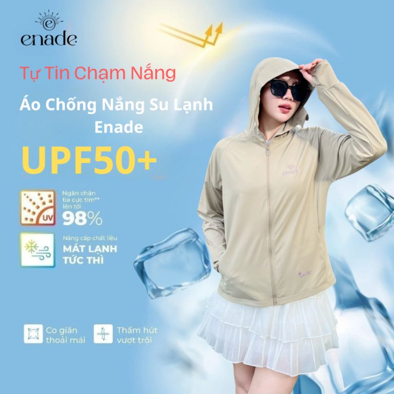 Khám Phá Chiếc Áo Chống Nắng Enade: 30 Ngày Trải Nghiệm và Những Gì Mình Đã Nhận Ra