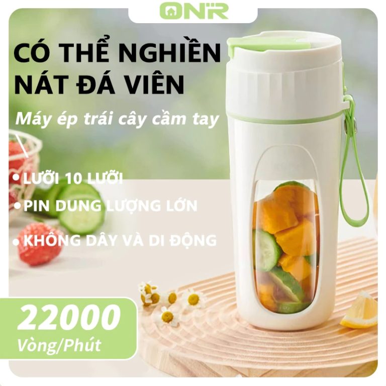 Hướng Dẫn Chọn Máy Xay Sinh Tố Cầm Tay: Giải Pháp Tiện Lợi Cho Phụ Nữ Việt