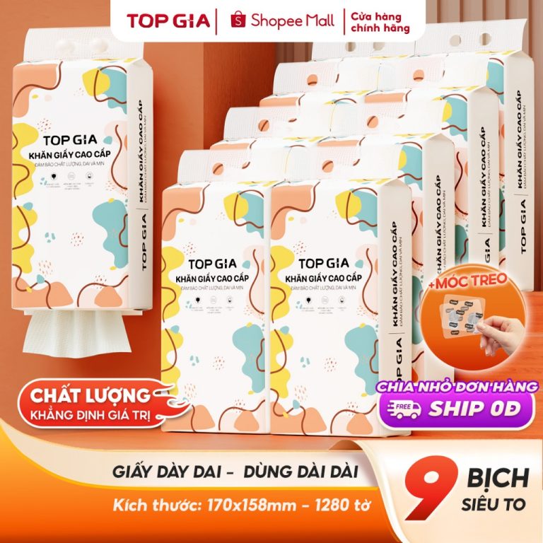 Khăn Giấy Rút Top Gia: Trải Nghiệm Thực Tế Sau 30 Ngày Sử Dụng
