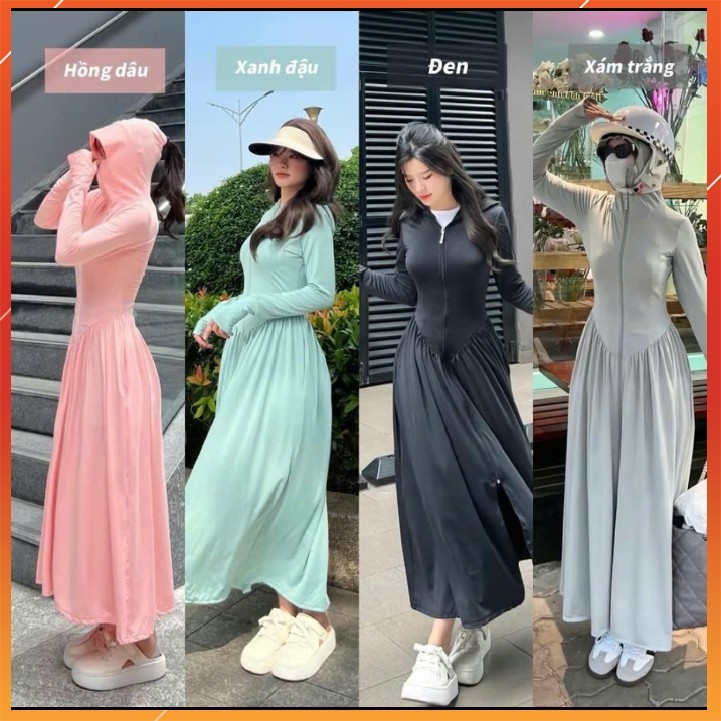 Hướng Dẫn Chọn Áo Khoác Chống Nắng Toàn Thân Nữ: Bảo Vệ Da Và Thời Trang Trong Mùa Hè