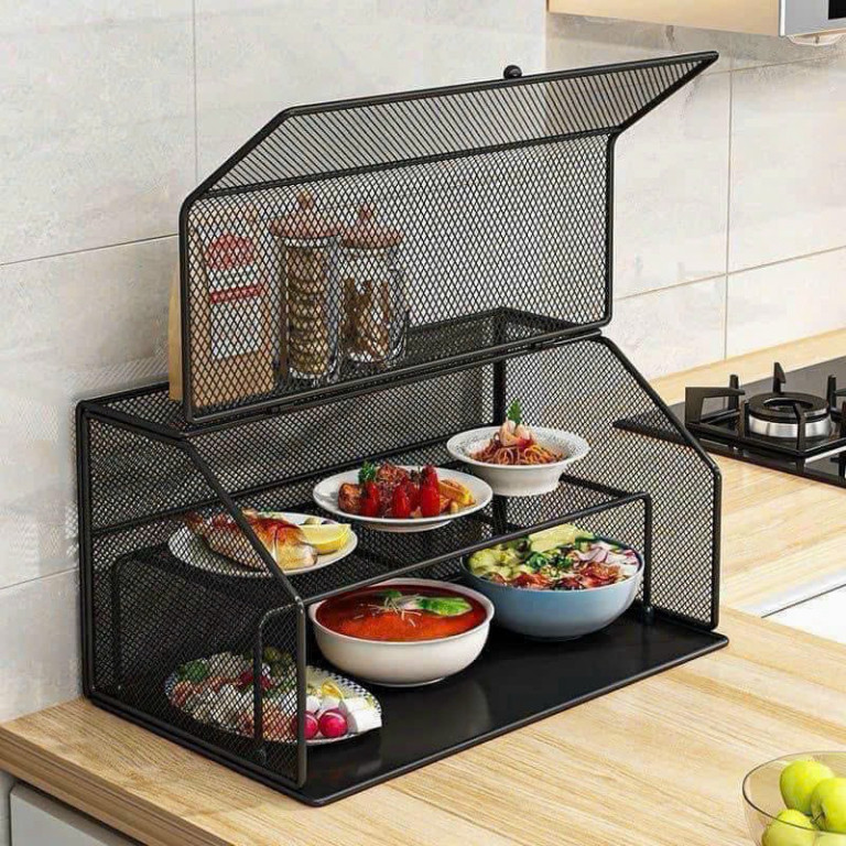 Lồng Bàn Thép Đựng Thức Ăn Tránh Côn Trùng: Giải Pháp Tiện Lợi Cho Mọi Gia Đình