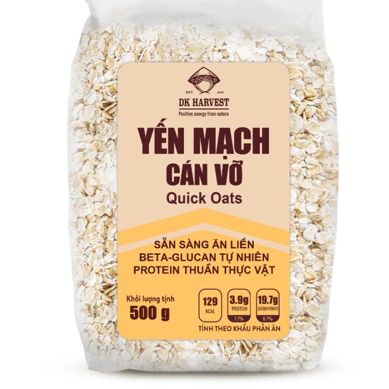 Hướng Dẫn Sử Dụng Yến Mạch Cán Vỡ: Lợi Ích Cho Sức Khỏe và Dinh Dưỡng
