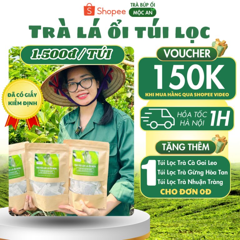 Trà Búp Ổi Mộc An: Lựa Chọn Từ Thiên Nhiên Cho Sức Khỏe Người Phụ Nữ Việt