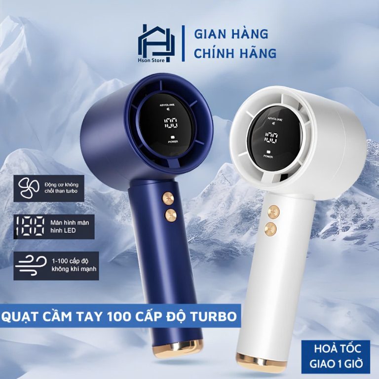 Quạt cầm tay HSON – Cứu cánh mùa hè oi ả hay chỉ là cái tên vô danh?
