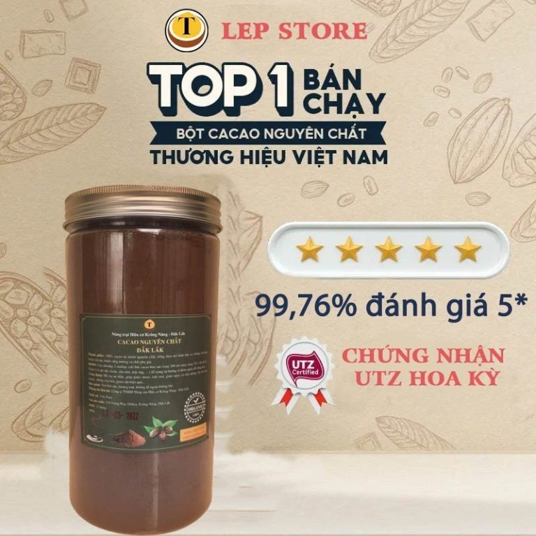 Bột Cacao Nguyên Chất Daklak: Chặng Đường Thay Đổi Da Nhờ Cacao