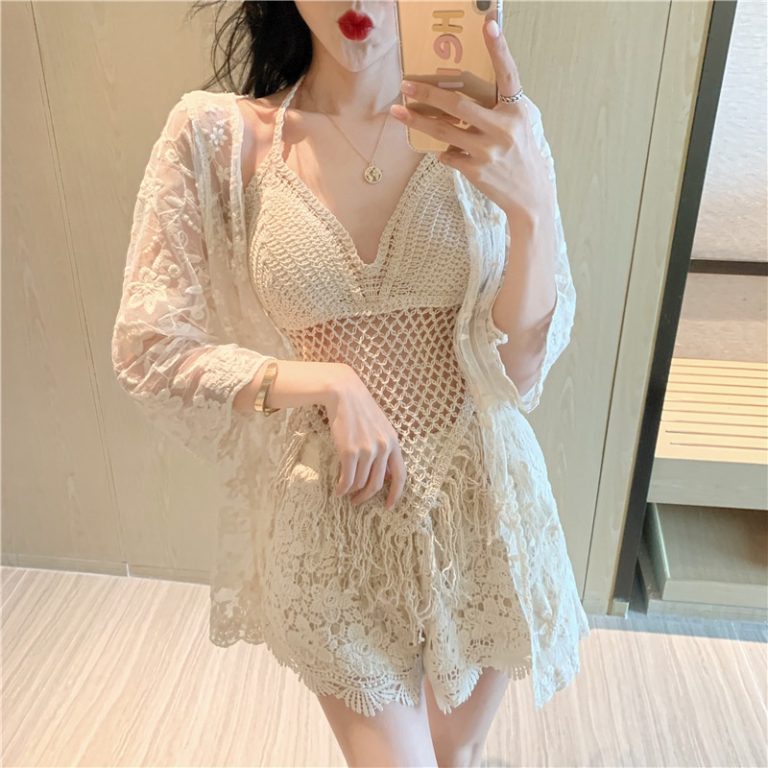 Hướng Dẫn Chọn Set Ren Bikini Đi Biển Sexy Hàng Đẹp Có Bán Rời