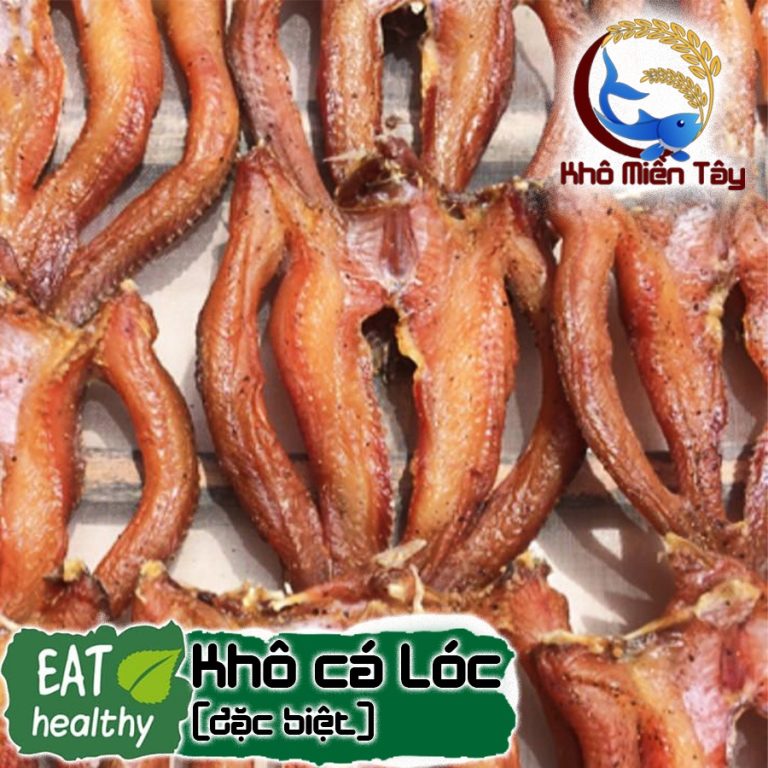 Khô Cá Lóc Đồng – Món Ngon Quen Thuộc Đặc Sản Miền Tây