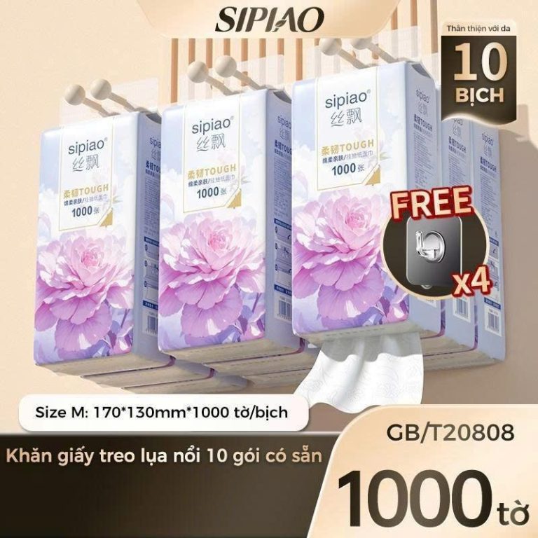 Thùng 10 Bịch Giấy Treo Hàng Ngày: Lựa Chọn Thông Minh Cho Phụ Nữ Việt