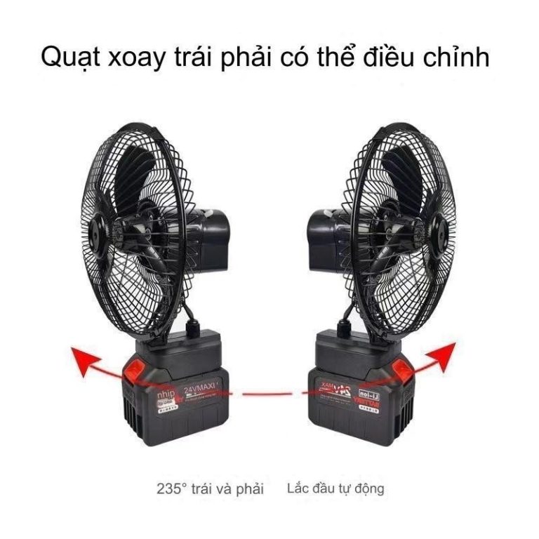 Quạt Tích Điện: Giải Pháp Thoải Mái Cho Ngày Nóng Bức