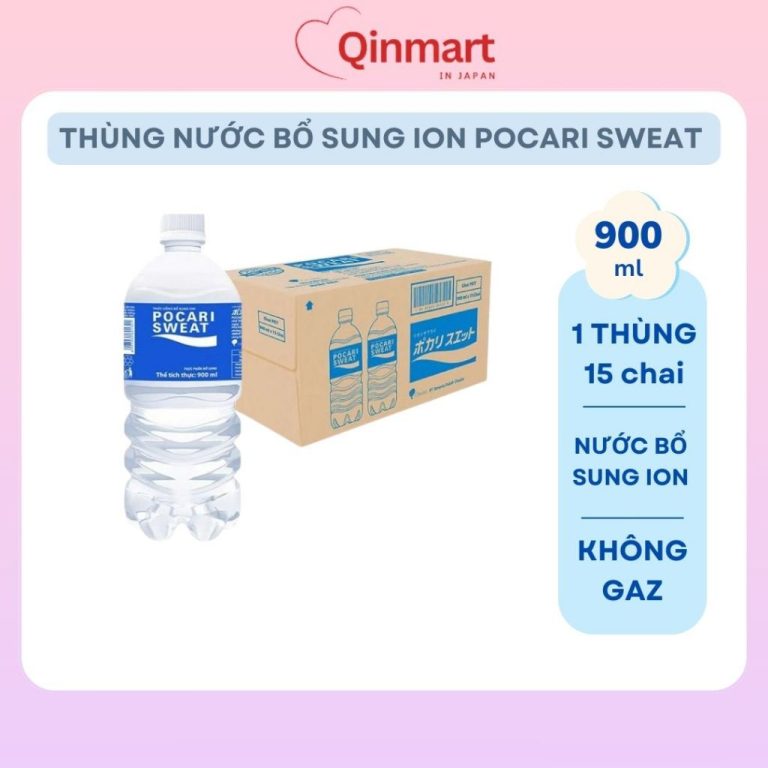 Thử Nước Bổ Sung Ion Pocari Sweat – Liệu Có Thật Sự Bổ Dưỡng?