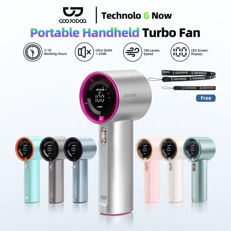 Hướng Dẫn Chọn Mua Quạt Mini GOOJODOQ: Giải Pháp Mát Mẻ Tiện Lợi Cho Phụ Nữ Việt