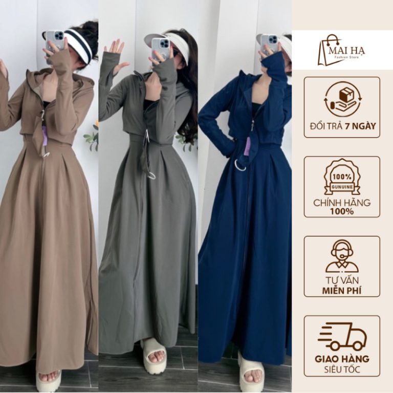 Áo Khoác Chống Nắng Toàn Thân: Có Thật Sự Đáng Giá 148,000 VNĐ?