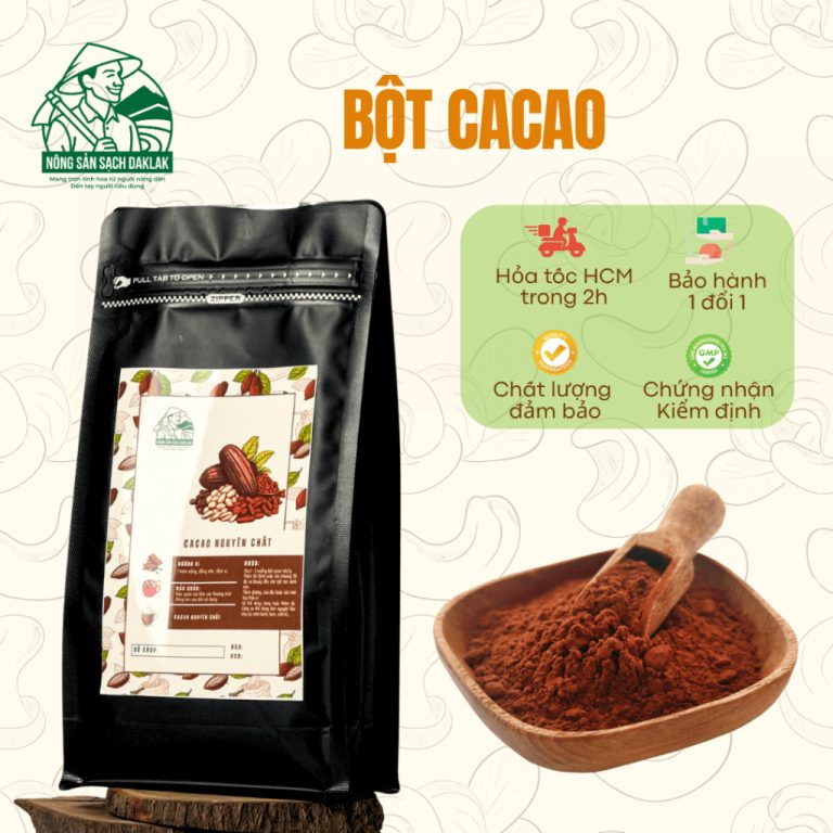 Hướng Dẫn Chọn Mua Bột Cacao Nguyên Chất: Lợi Ích và Cách Sử Dụng Hiệu Quả