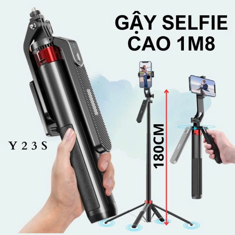 Hướng Dẫn Chọn Gậy Selfie và Tripod Cho Điện Thoại: Tối Ưu Hóa Trải Nghiệm Chụp Ảnh Của Bạn