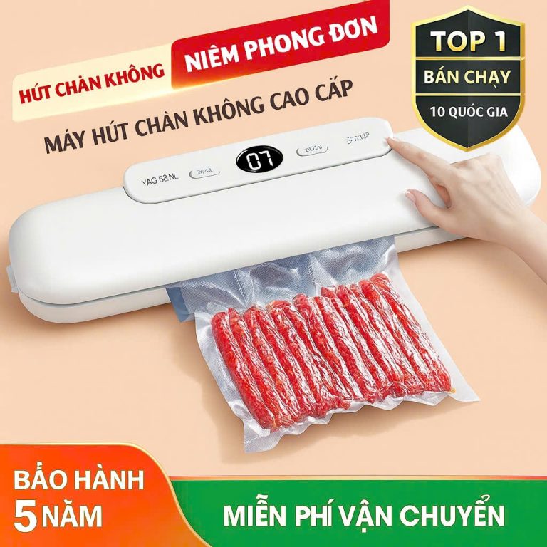 Máy Hút Chân Không Thực Phẩm PVL: Cuộc Chinh Phục Thực Phẩm Tươi Ngon