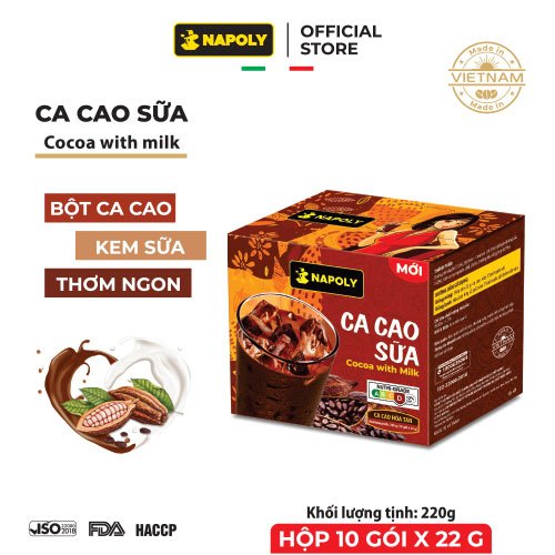 Khám Phá Hộp Ca Cao Sữa Hòa Tan Bổ Sung Mầm Lúa Mạch: Hương Vị Cà Phê Moka Nồng Nàn