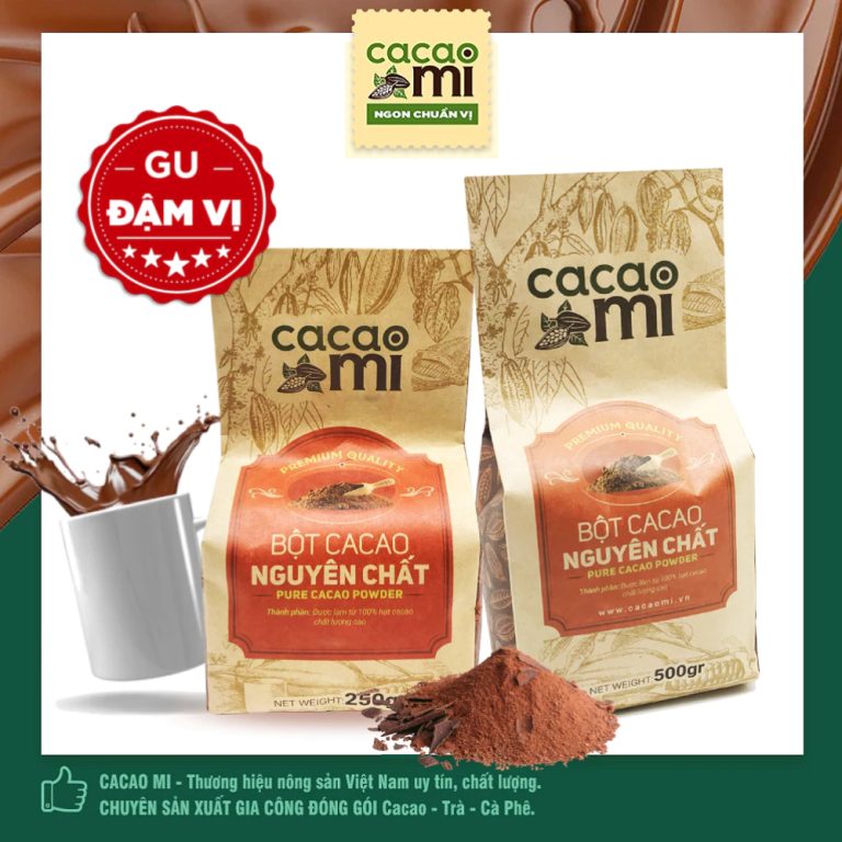 Đắm Chìm Trong Hương Vị: Trải Nghiệm Bột Ca Cao CACAOMI Premium Sau 30 Ngày