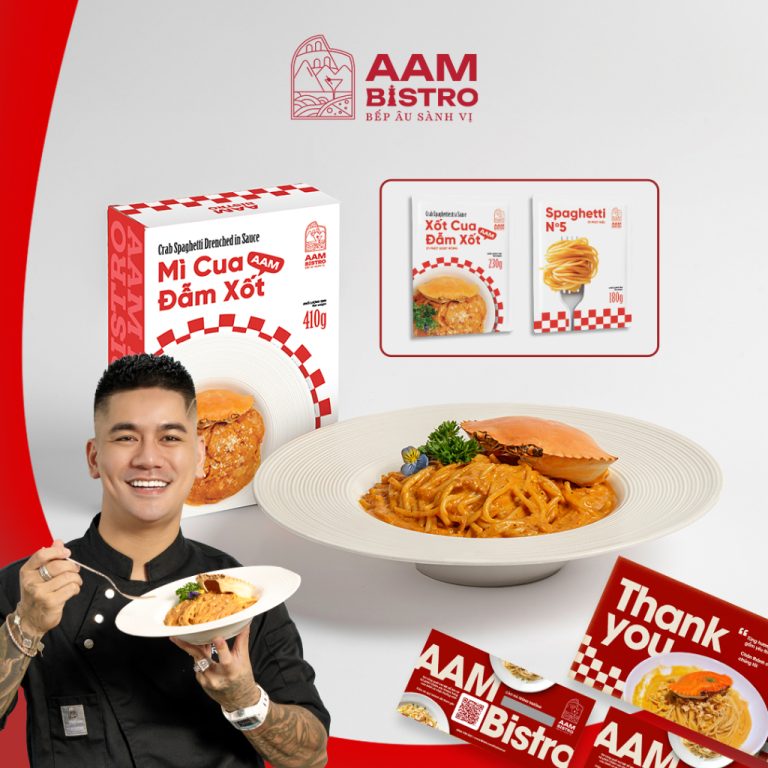 Mì Cua AAM: Giải Pháp Bữa Tối Nhanh Gọn Cho Phụ Nữ Việt