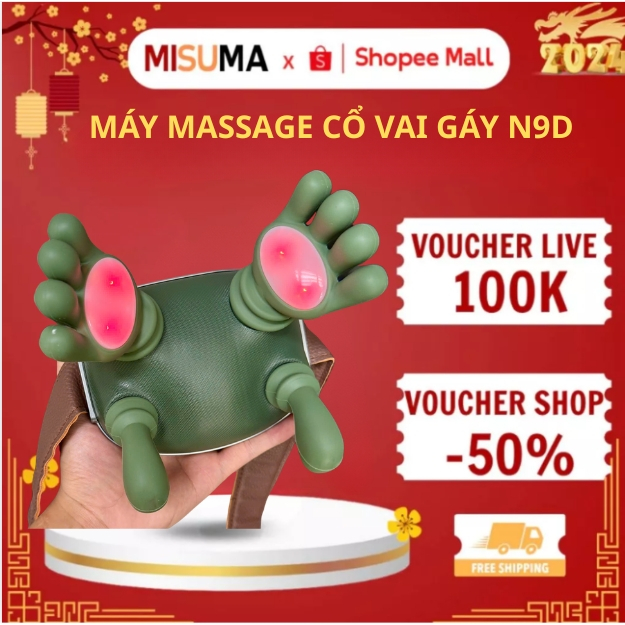 Trải Nghiệm Thực Tế Với Máy Massage Cổ Vai Gáy Misuma: Cứ Tưởng Chỉ Là Đồ Chơi!