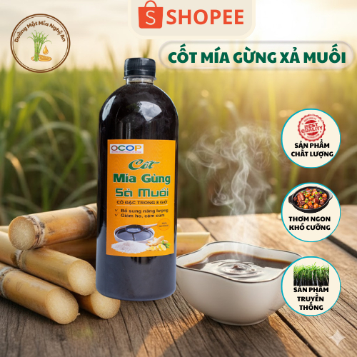 Cốt Mía Gừng Sả Muối: Thử X 30 Ngày – Da Mình Thay Đổi Thế Nào?