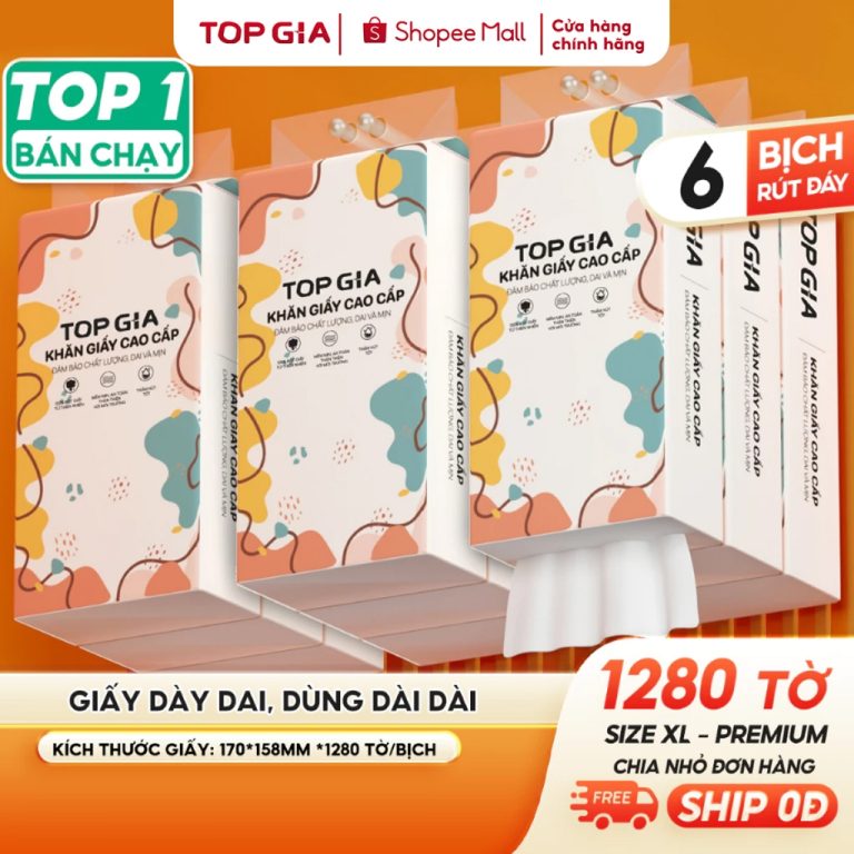 Giấy Vệ Sinh Treo Tường TopGia – Đánh Giá Sau 30 Ngày Sử Dụng