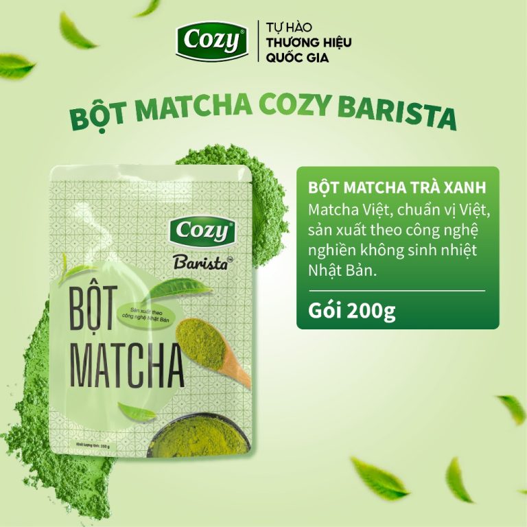 Hướng Dẫn Pha Matcha Latte Chuẩn Vị Quán Tại Nhà