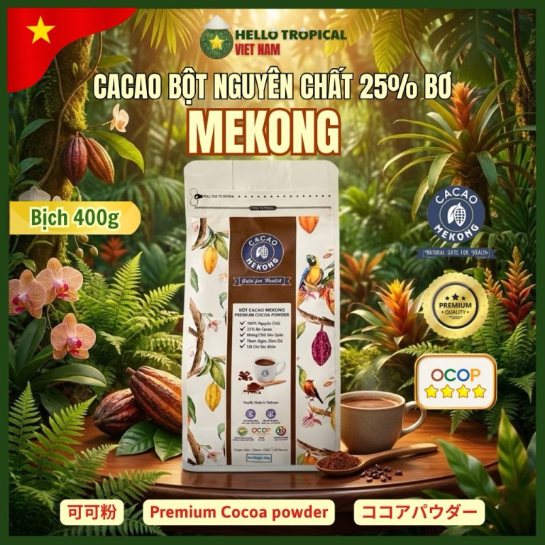 Trải Nghiệm 30 Ngày Với Bột Cacao MEKONG: Da Mình Thay Đổi Thế Nào?