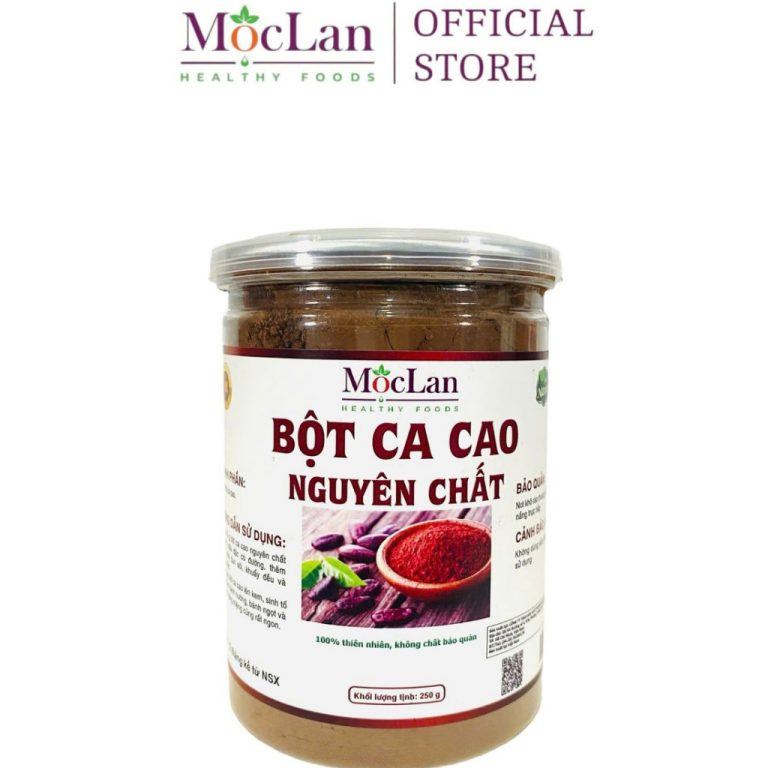 Hướng Dẫn Chọn Mua Bột Cacao Nguyên Chất 100% Đậm Vị Mộc Lan Healthy