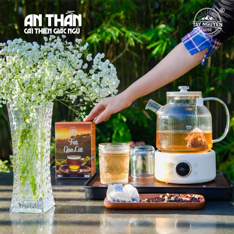 Trà Gạo Lứt Tây Nguyên Food: Thử X 30 Ngày – Da Mình Thay Đổi Thế Nào?
