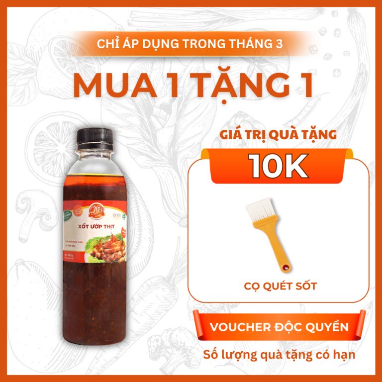 Hướng Dẫn Sử Dụng Sốt Ướp Thịt Nướng BBQ Tại Nhà: Cách Tạo Nên Những Bữa Tiệc Nướng Thơm Ngon
