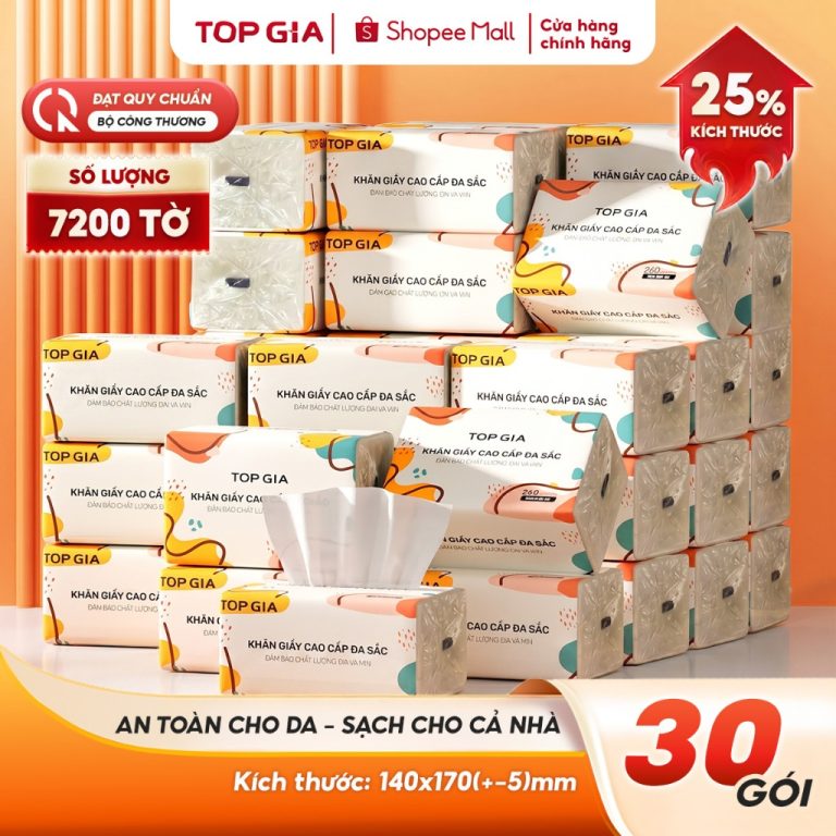 Hướng Dẫn Chọn Giấy Ăn Đa Sắc Cho Gia Đình Bạn