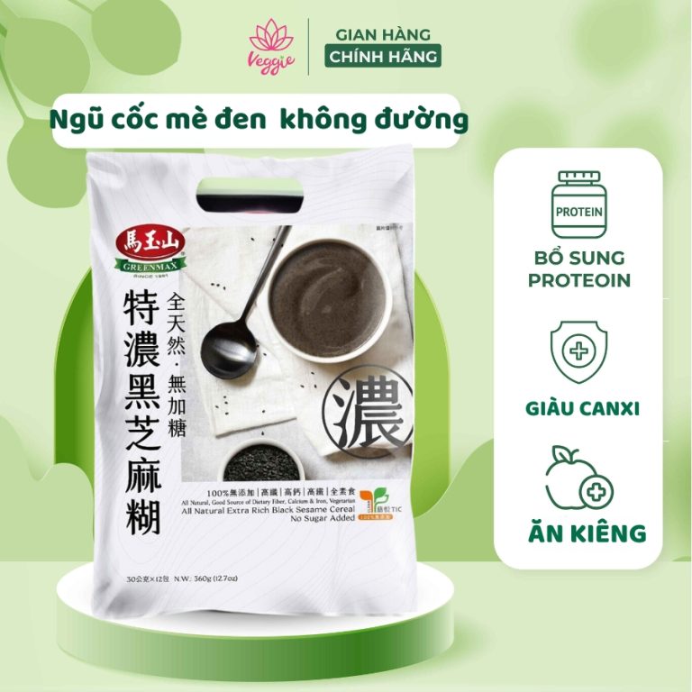 Ngũ Cốc Mè Đen Tự Nhiên Greenmax: Cuộc Hành Trình 30 Ngày Để Khám Phá Sắc Đẹp Từ Bên Trong
