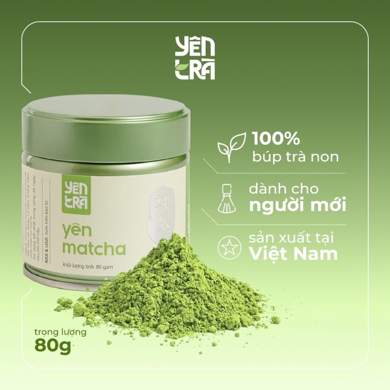 Bột Matcha Trà Xanh Premium Grade: Hướng Dẫn Sử Dụng và Lợi Ích Cho Phụ Nữ Việt
