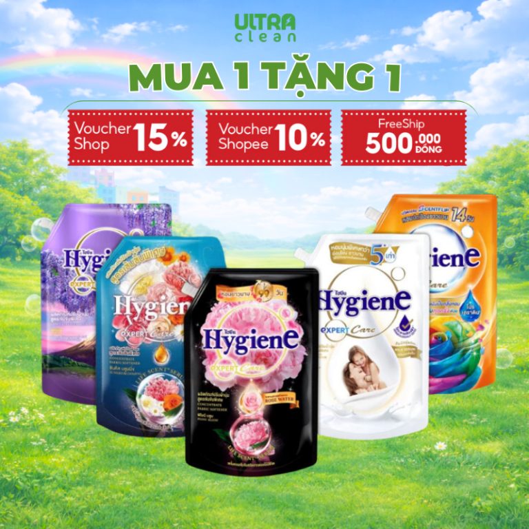 Thử Nước Xả Vải Hygiene Thái Lan: Liệu Có Đáng Tiền?