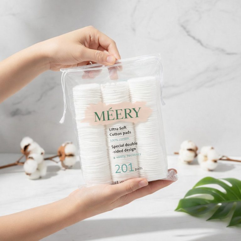 Hướng Dẫn Mua Bông Tẩy Trang Meery 205 Miếng 100% Cotton Pads: Lựa Chọn Thông Minh Cho Phụ Nữ Việt