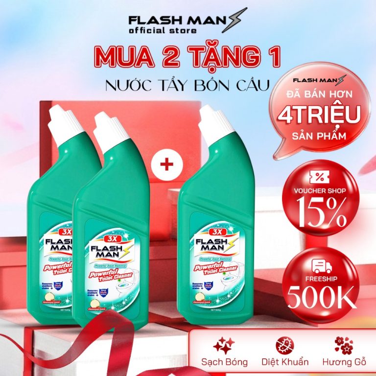 Hướng Dẫn Chọn Mua Nước Tẩy Bồn Cầu Hiệu Quả Cho Gia Đình Bạn
