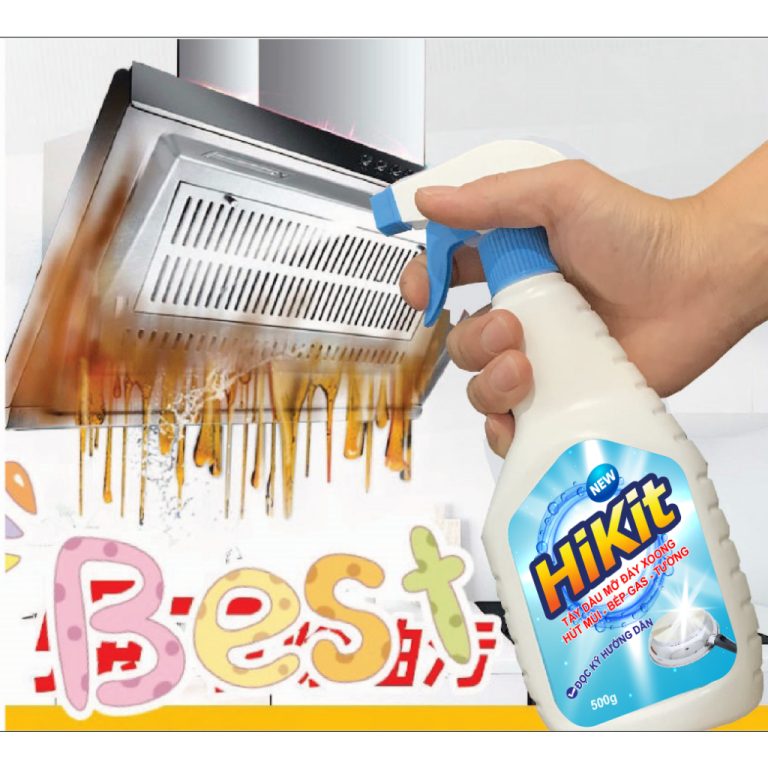 Hướng Dẫn Tẩy Dầu Mỡ Nhà Bếp Hiệu Quả Cho Phụ Nữ Việt