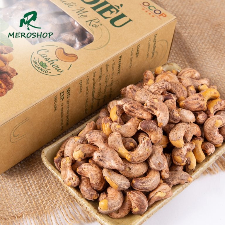 Hạt Điều Rang Củi Mẹ Rô: Một Cuộc Phiêu Lưu Vị Giác Đáng Thử