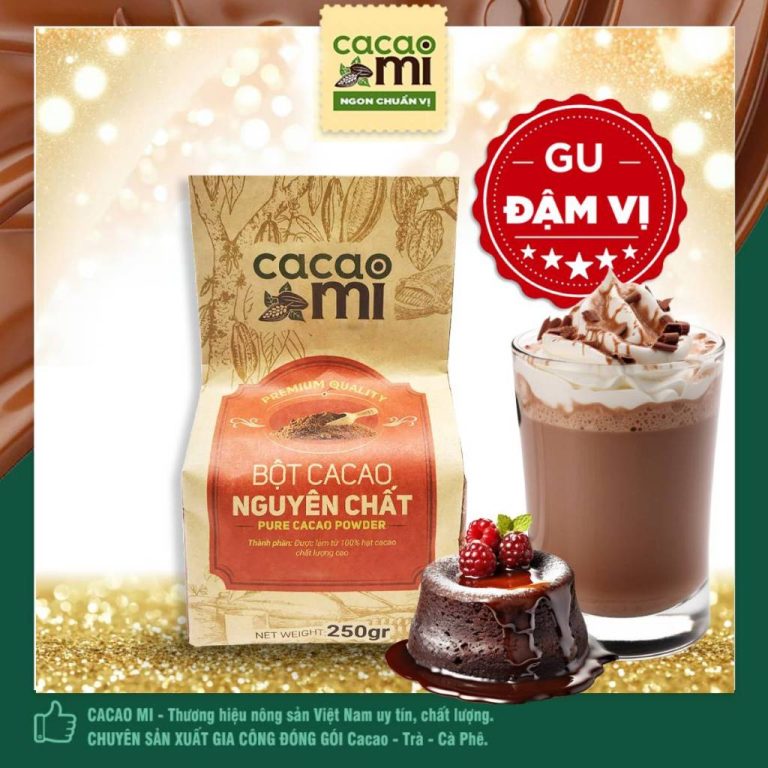 Bột Cacao Nguyên Chất Không Đường: Hướng Dẫn Sử Dụng Để Tạo Nên Những Món Ngon Đậm Vị Cho Phụ Nữ Việt