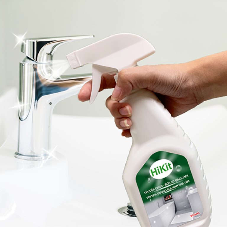 Hướng Dẫn Tẩy Cặn Canxi Hiệu Quả Tại Nhà Tắm