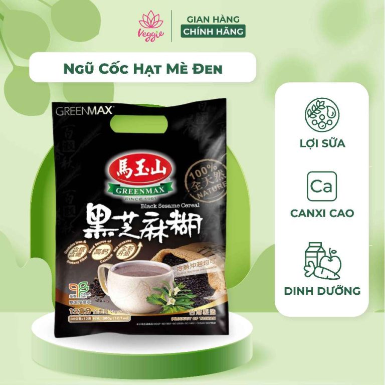 Thử Ngũ Cốc Dinh Dưỡng GREENMAX – Liệu Da Mình Có Thay Đổi Trong 30 Ngày?
