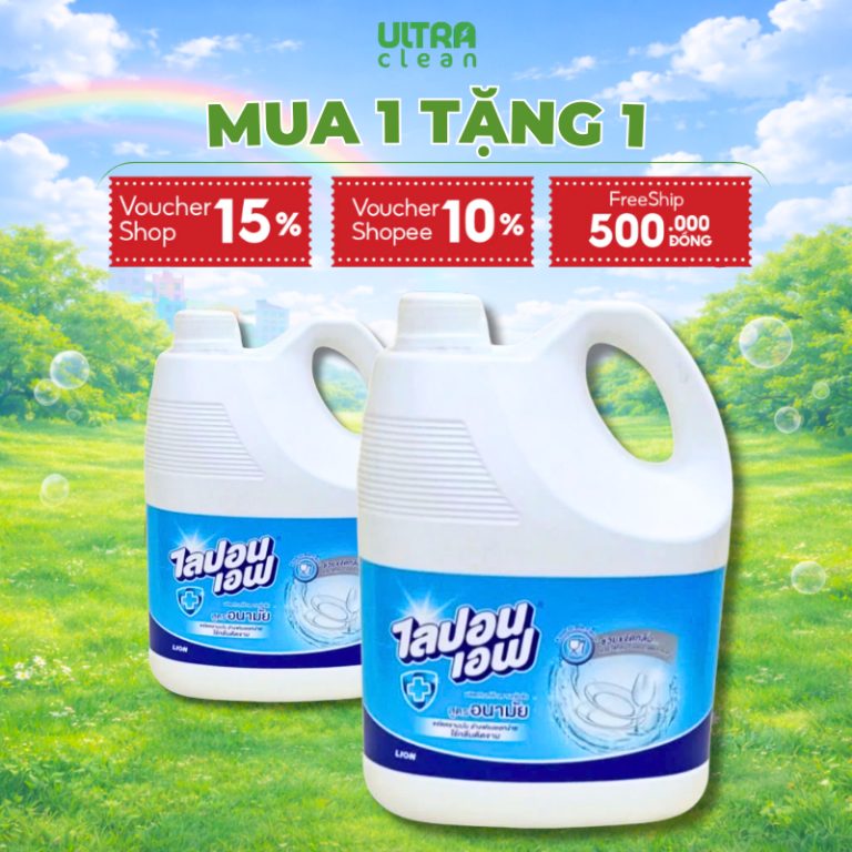 Hướng Dẫn Chọn Nước Rửa Chén An Toàn và Hiệu Quả Trong Gia Đình