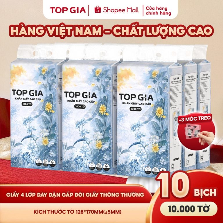 Khăn Giấy Cao Cấp Mộc An Topgia – Liệu Có Đáng Đồng Tiền Bát Gạo?