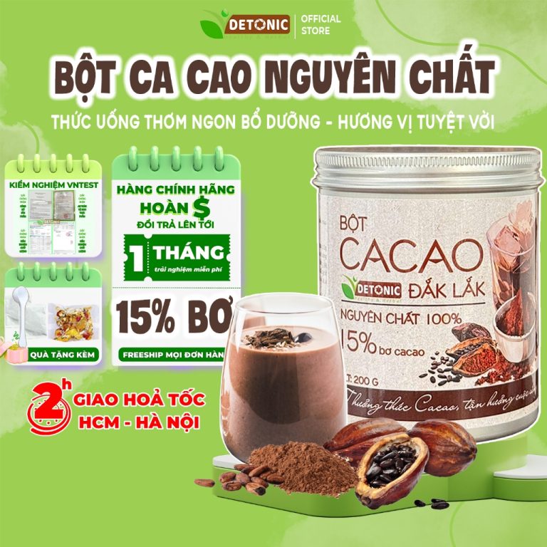 Hướng Dẫn Chọn Mua Bột Cacao Nguyên Chất: Lợi Ích và Cách Sử Dụng