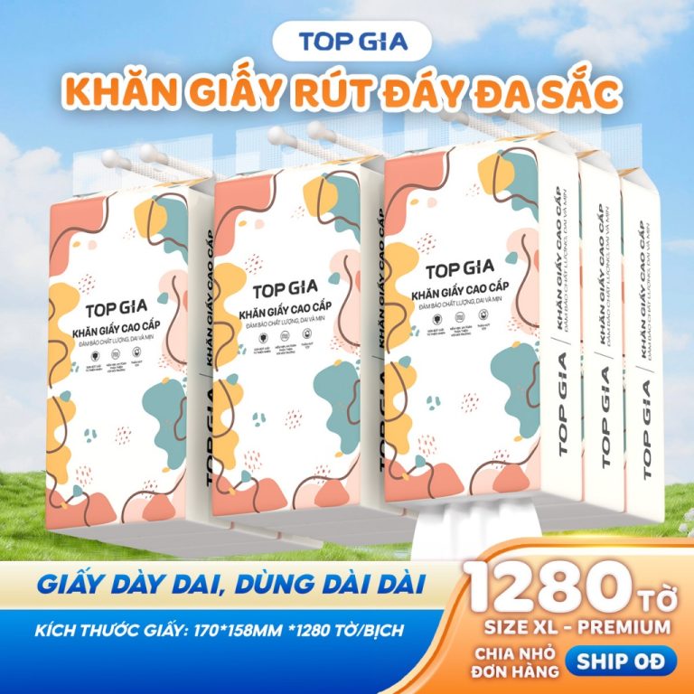 Giấy Vệ Sinh Treo Tường TopGia: Lựa Chọn Thông Minh Cho Phụ Nữ Việt