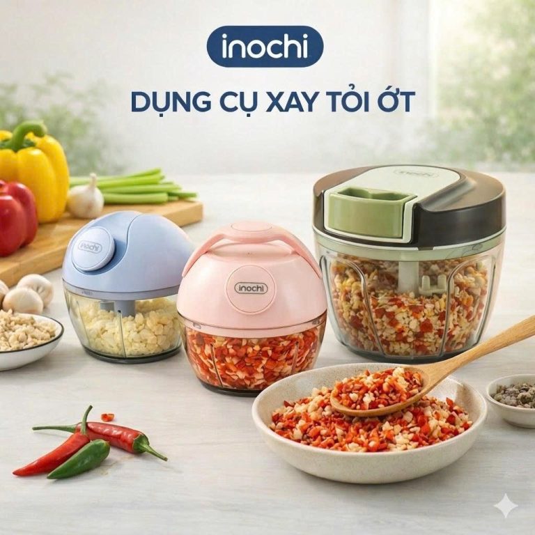 Trải Nghiệm 30 Ngày Với Dụng Cụ Xay Tỏi Ớt Inochi: Có Thực Sự Đáng Mua?