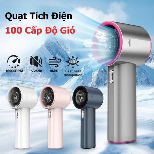 Hướng Dẫn Chọn Quạt Cầm Tay Mini Màn Hình Led Thông Minh: Giải Pháp Lý Tưởng Cho Hè Nóng Nực