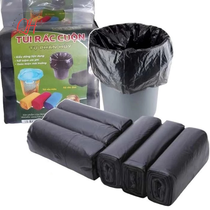Đánh Giá Sét 3 Cuộn Túi Đựng Rác Tự Phân Huỷ: Sự Lựa Chọn Thông Minh Cho Cuộc Sống Xanh