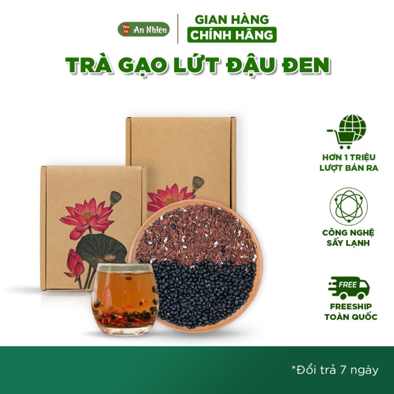 Trà Gạo Lứt Đậu Đen: Thực Phẩm Thanh Nhiệt Lợi Sữa Cho Mẹ Và Bé