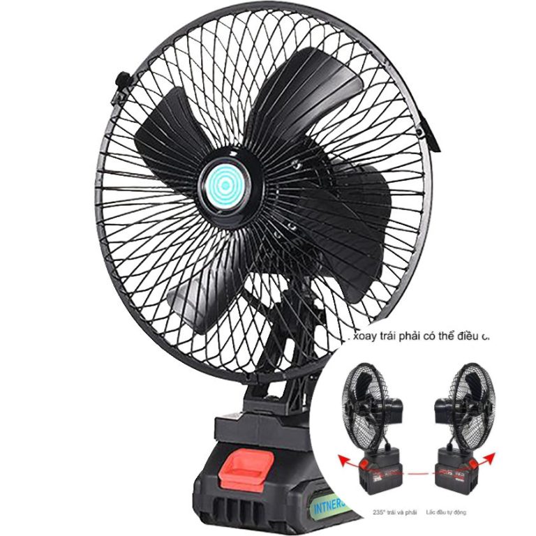 Hướng Dẫn Chọn Quạt Tích Điện Pin Cho Mùa Hè Nóng Nực